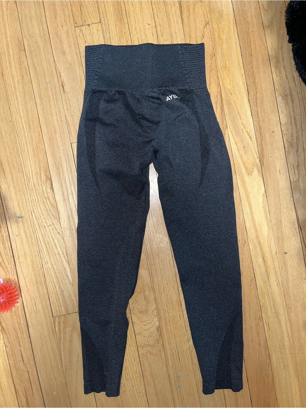 AYBL Dark Grey Seamless High-Rise Leggings